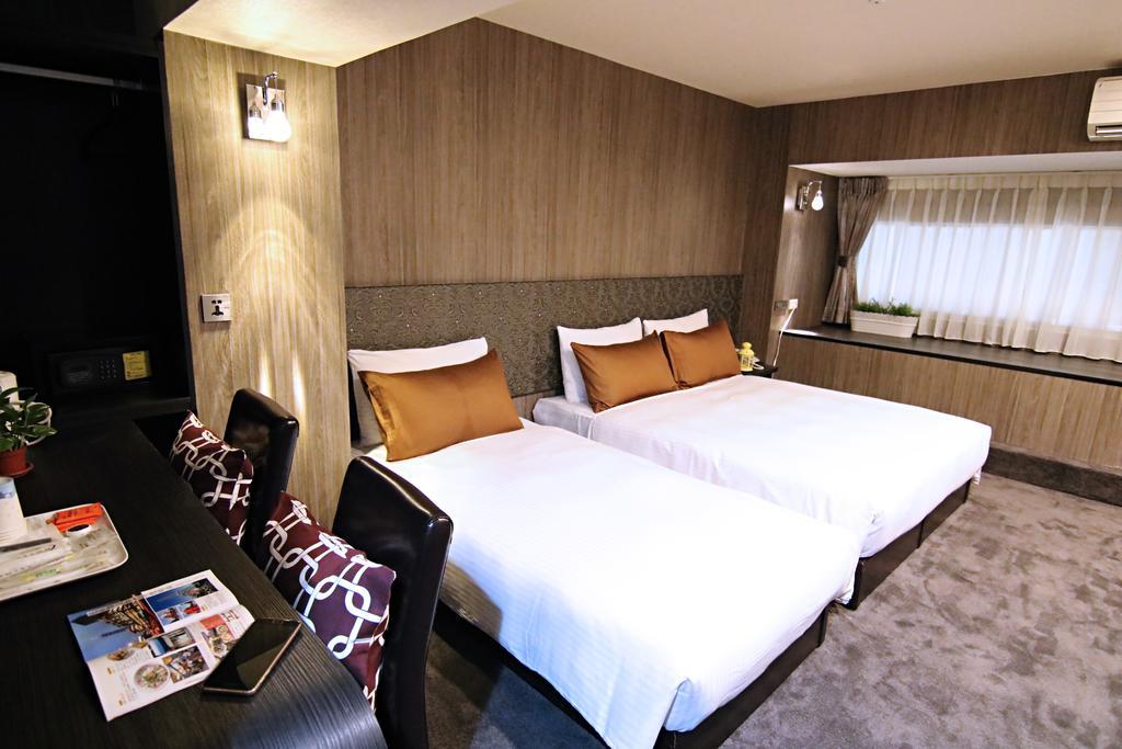 Ximen 101 - S Hotel Тайпей Екстериор снимка