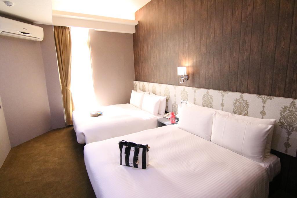 Ximen 101 - S Hotel Тайпей Екстериор снимка