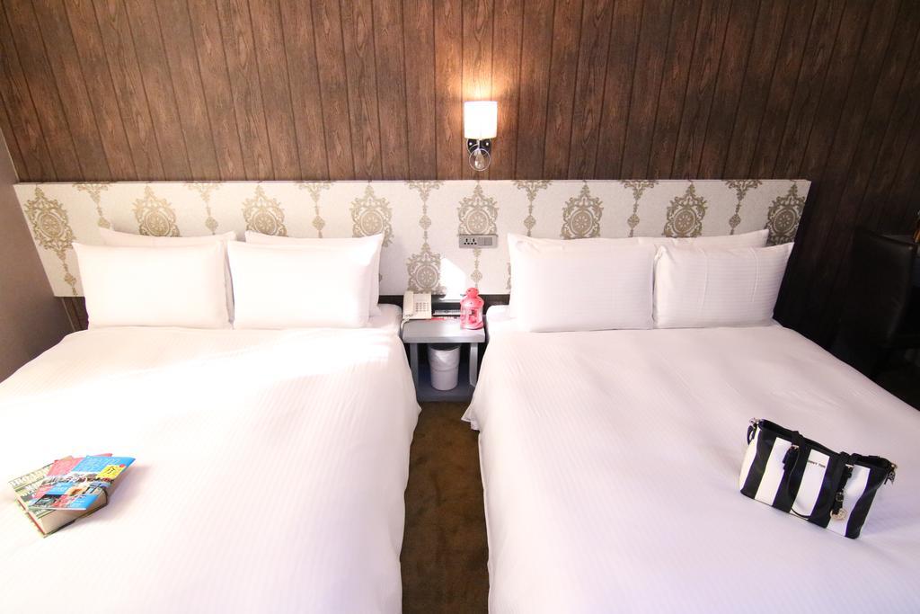 Ximen 101 - S Hotel Тайпей Екстериор снимка