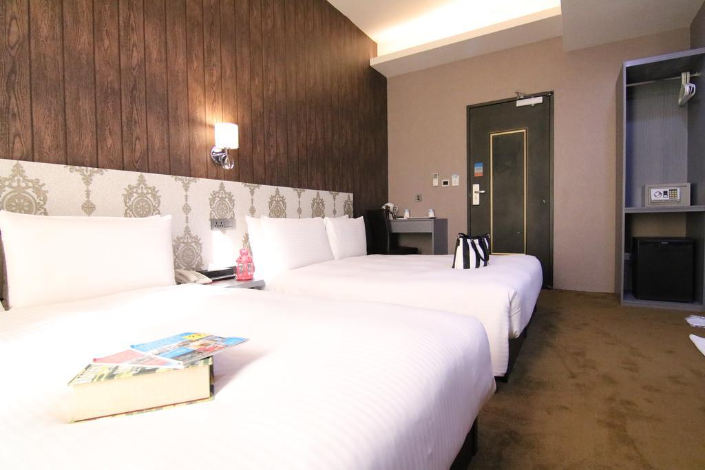 Ximen 101 - S Hotel Тайпей Екстериор снимка