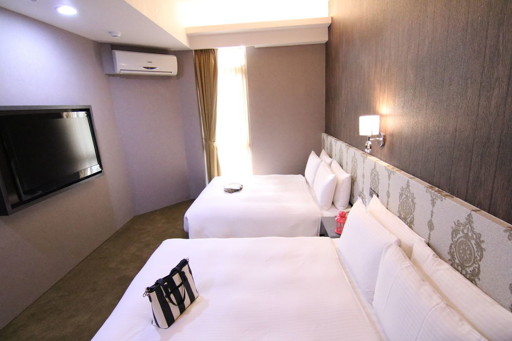 Ximen 101 - S Hotel Тайпей Екстериор снимка