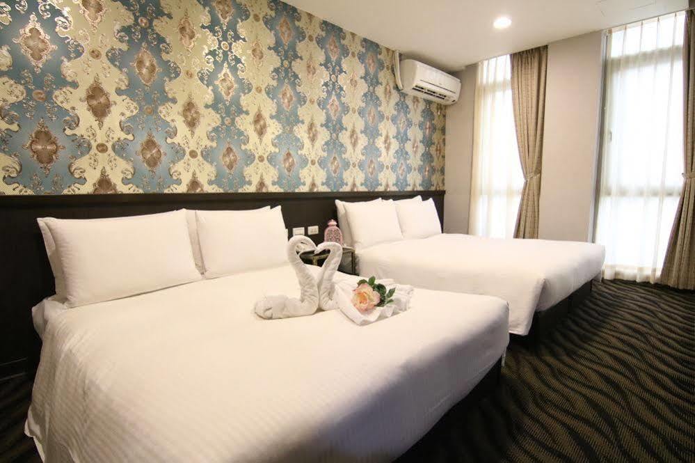 Ximen 101 - S Hotel Тайпей Екстериор снимка