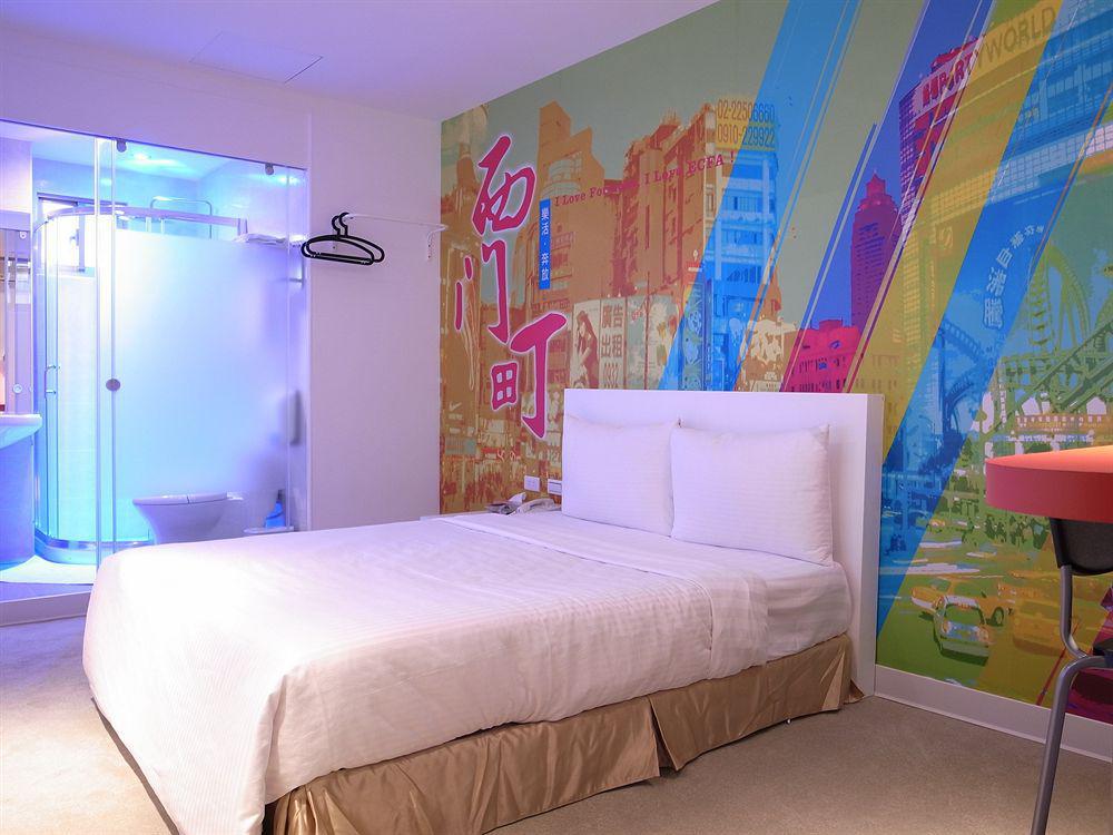 Ximen 101 - S Hotel Тайпей Екстериор снимка