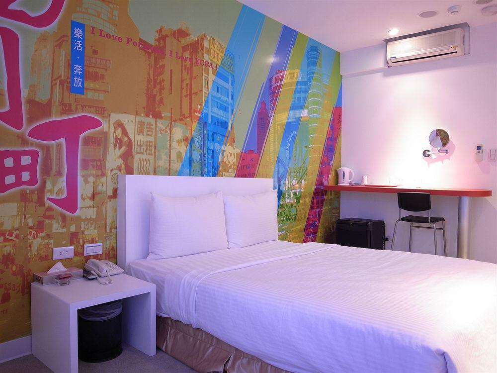 Ximen 101 - S Hotel Тайпей Екстериор снимка